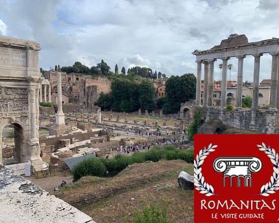 Vivi roma con romanitas! le visite guidate di romanitas